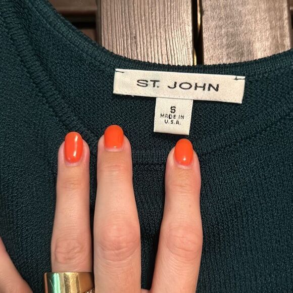 St. John Collection Jacket and Tank Set - Picture 12 of 12